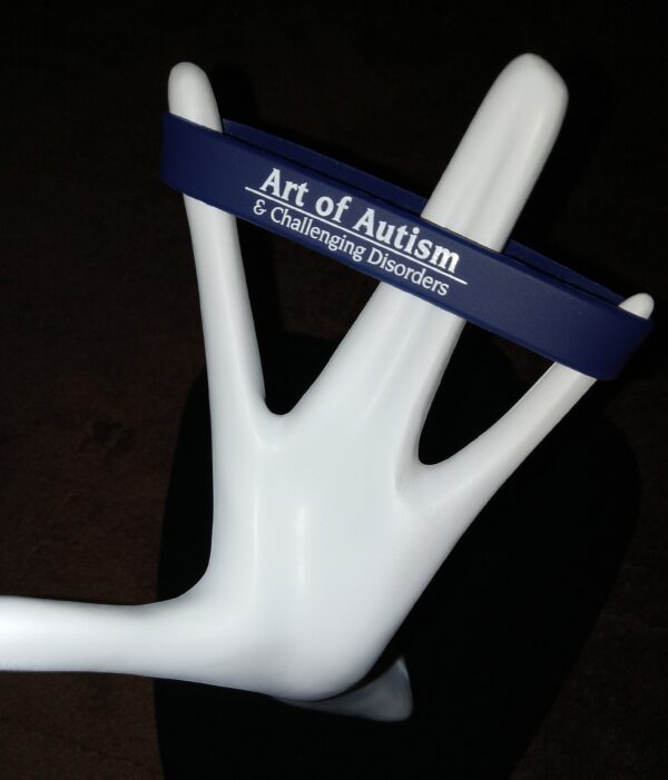 Autism Silicone Bracelet - Image 4