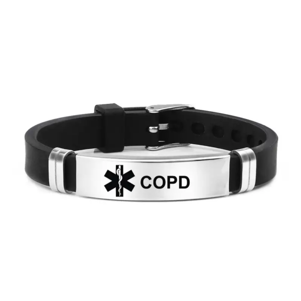 Medical Awareness Adjustable Bracelet - Image 3
