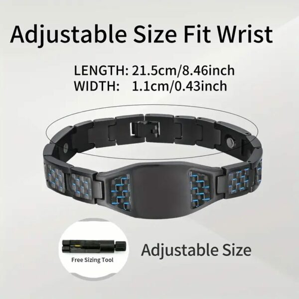 Men's Masonry Bracelet - Image 3
