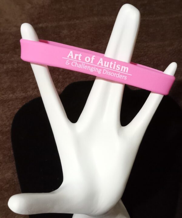 Autism Silicone Bracelet - Image 5