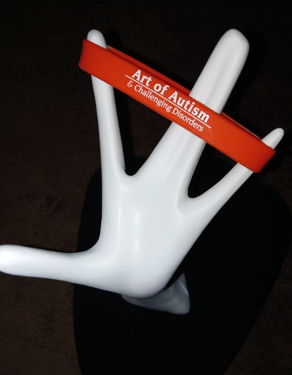 Autism Silicone Bracelet - Image 3