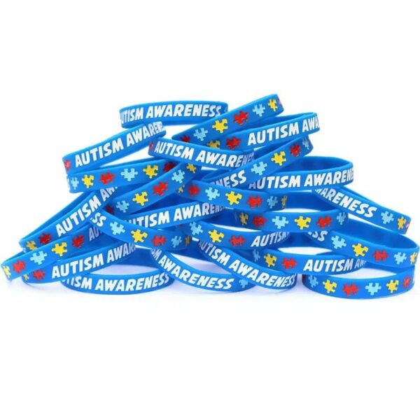 Autism Silicone Bracelet