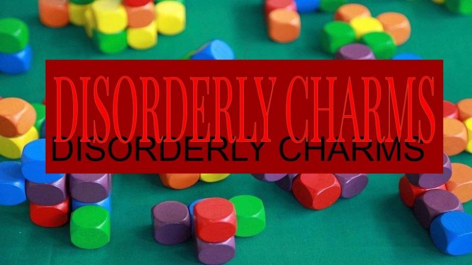 Logo for Disorderly Charms