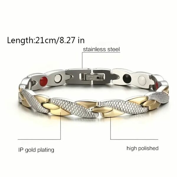 Titanium Steel Magnetic Bracelets - Image 4