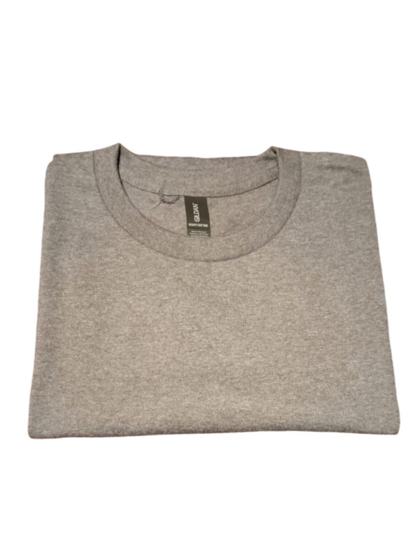 image of grey tee shirt