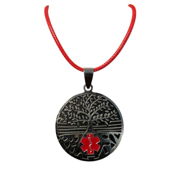 Engraved Medical Pendant